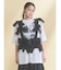 Tulle ribbon harness
