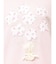 花束コサージュスウェット