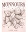 twin bears スウェット