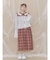 透かし編みニットカーディガン