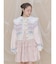 flower ribbonニットカーデイガン
