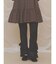 サイドリボンレースパンツ