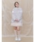 lace militaryジャケット