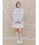 lace militaryジャケット