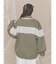lace militaryジャケット
