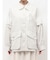 lace militaryジャケット