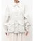 lace militaryジャケット