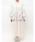 lace militaryジャケット