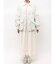 lace militaryジャケット