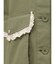 lace militaryジャケット