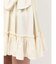 サイドリボンベロアミニキャミワンピース