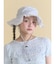 frill nylon hat