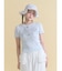 frill nylon hat