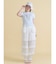 frill nylon hat