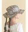 frill nylon hat