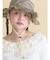 frill nylon hat