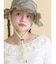 frill nylon hat