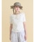 frill nylon hat