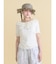 frill nylon hat