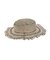 frill nylon hat