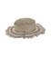 frill nylon hat