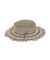 frill nylon hat