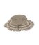 frill nylon hat