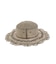 frill nylon hat