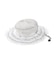 frill nylon hat