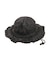 frill nylon hat