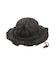 frill nylon hat