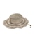 frill nylon hat