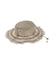 frill nylon hat