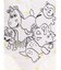 Toy Story / Fluffy Star tote bag