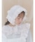sugar lace bonnet