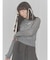 floral pointelle knit