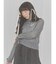 floral pointelle knit