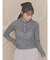 floral pointelle knit