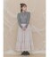 floral pointelle knit