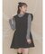 floral pointelle knit