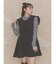 floral pointelle knit