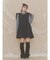 floral pointelle knit