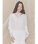 floral pointelle knit