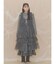 floral pointelle knit