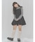 floral pointelle knit