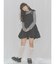 floral pointelle knit