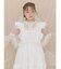 floral pointelle knit