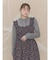 floral pointelle knit