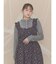 floral pointelle knit