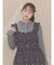 floral pointelle knit